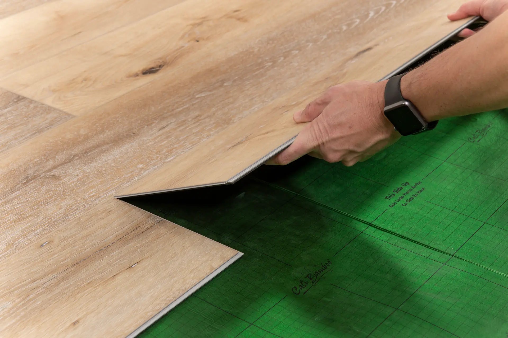 Cali Vinyl Natural Elm Windansea Vinyl Flooring