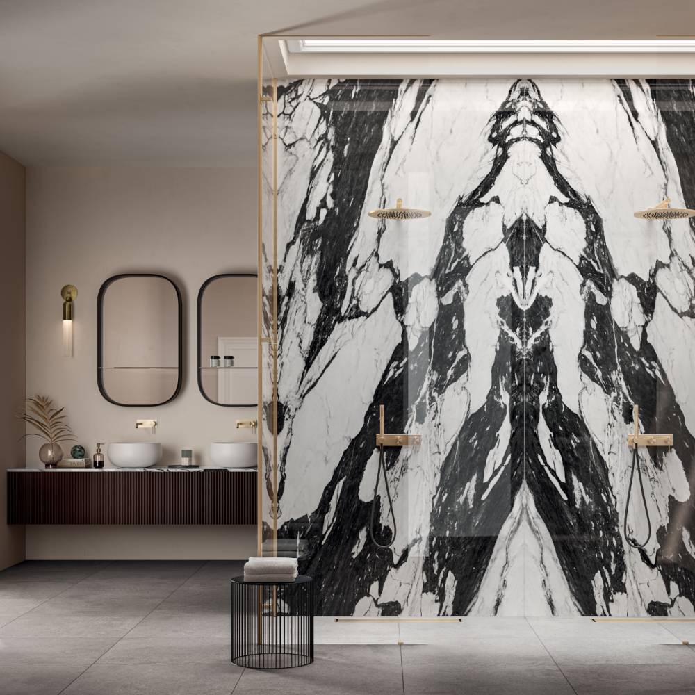 Honed Porcelain Tile in Pietra Grey