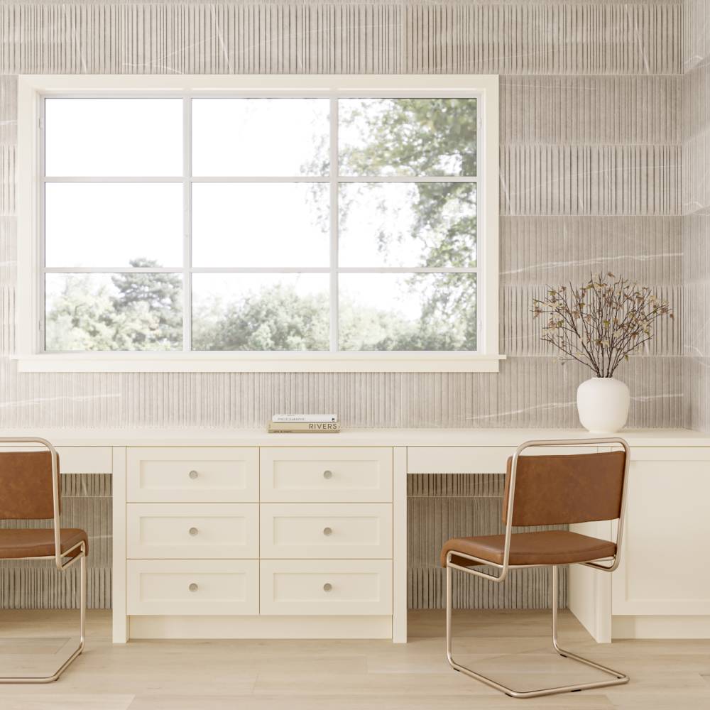 Arrowhead 10"x60" Wood Look Matte Porcelain Tile in Natural