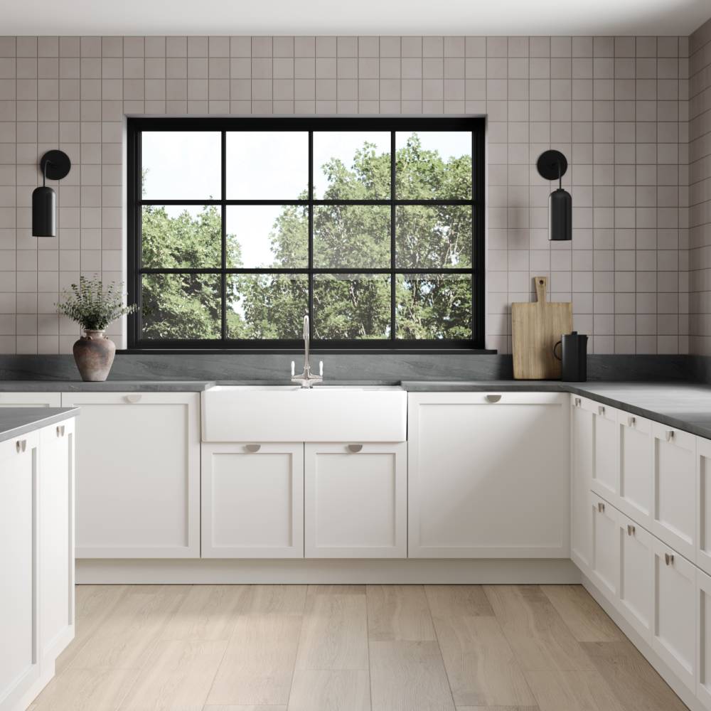 Arrowhead 10"x60" Wood Look Matte Porcelain Tile in Natural