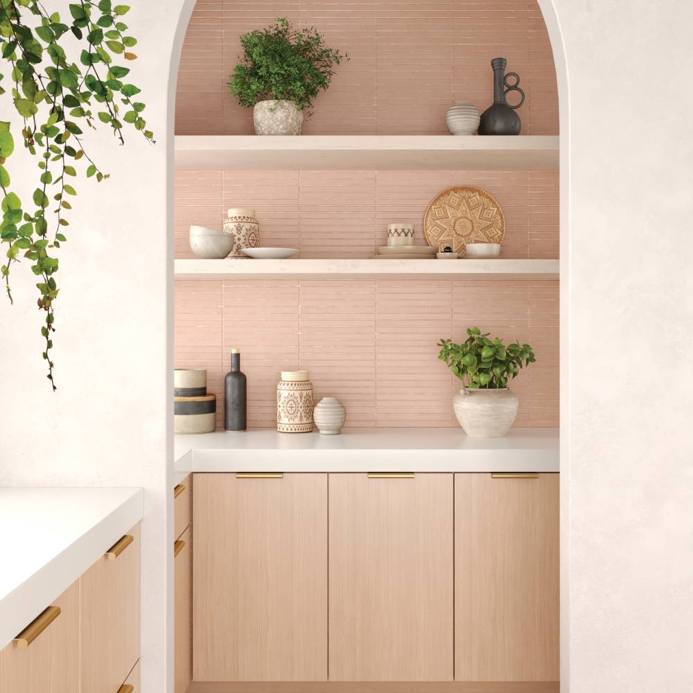 Arrowhead 10"x60" Wood Look Matte Porcelain Tile in Natural