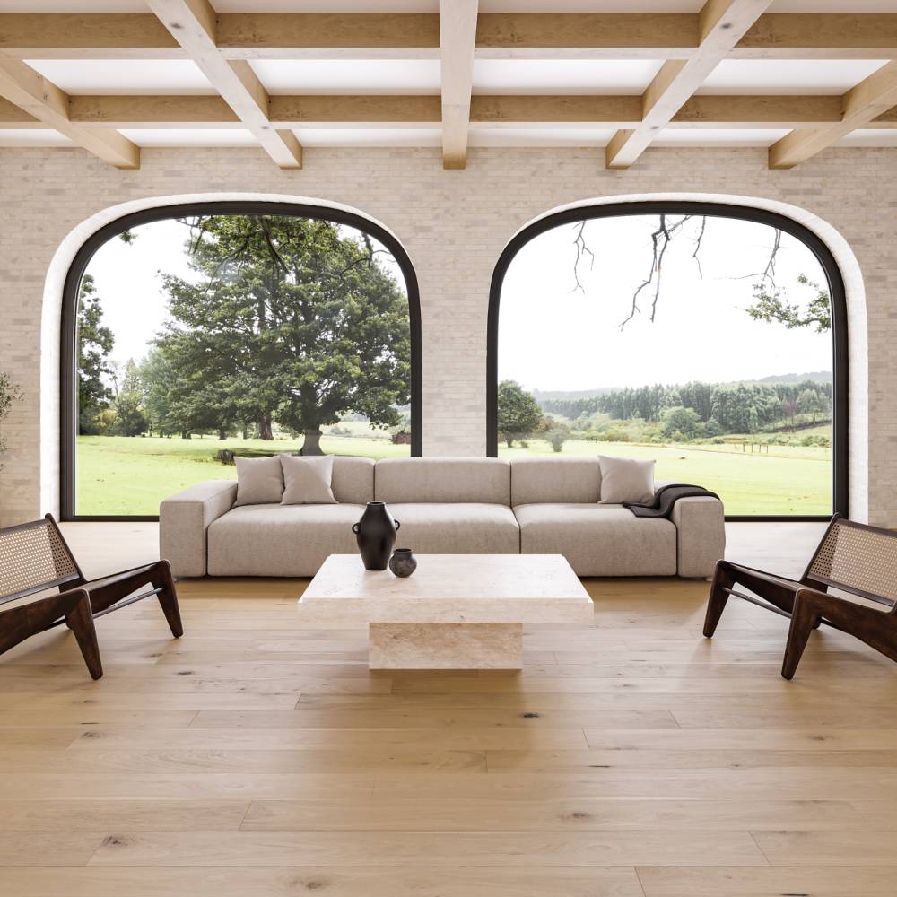 Bordeaux 7.5" x 75" Engineered Hardwood Plank in Chambord