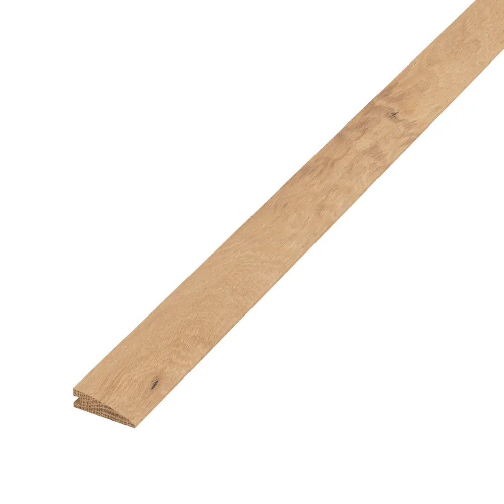 Bordeaux 0.75" x 76.75" Hardwood Quarter Round Molding Trim in Chambord