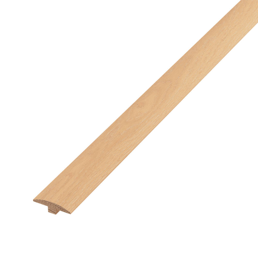 Bordeaux 3.45" x 76.75" Flush Round Stair Nose Hardwood Trim in Brissac