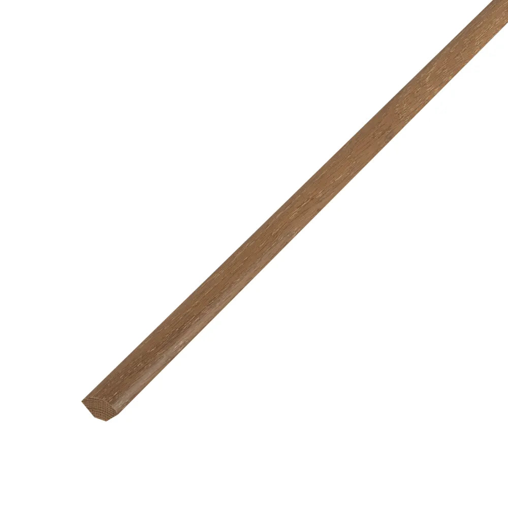 Bordeaux 0.75" x 76.75" Hardwood Quarter Round Molding Trim in Chambord