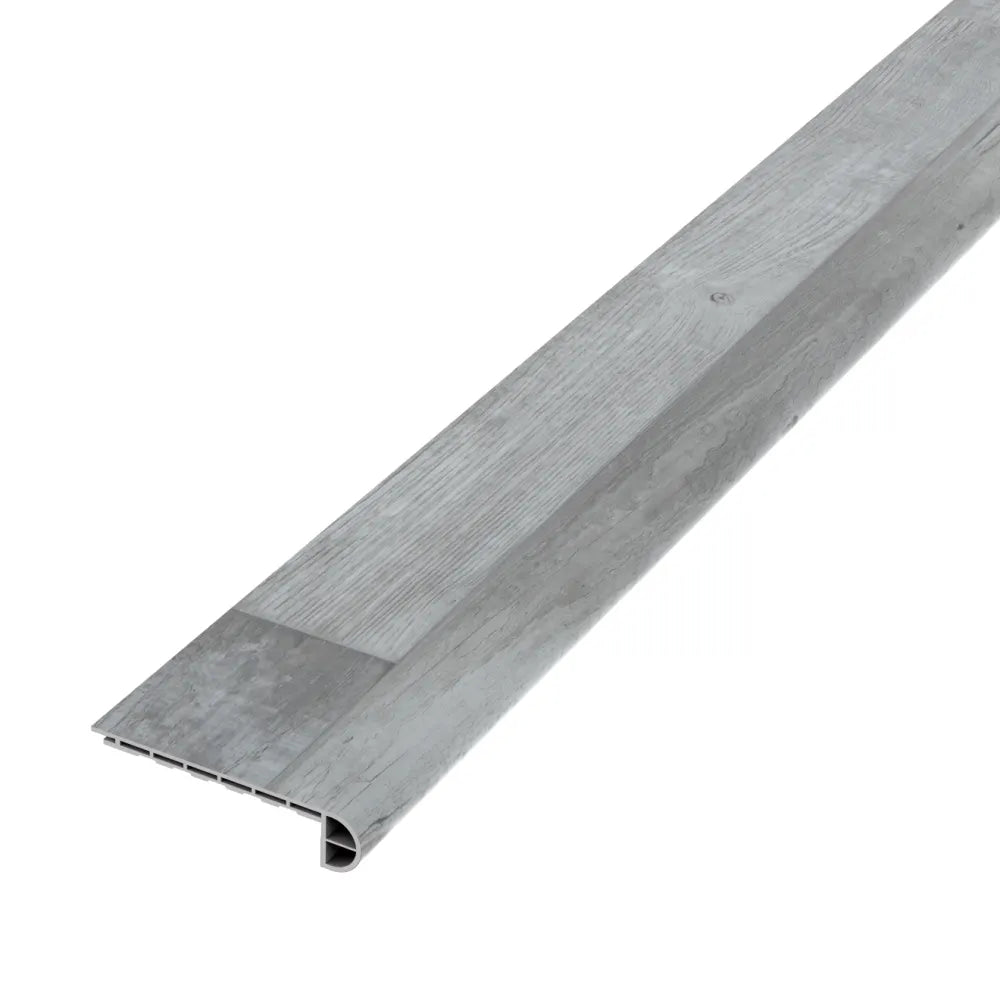 Madera Luxury SPC Vinyl Reducer Molding Trim in Grey Oak