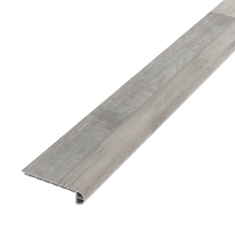 Madera Luxury SPC Vinyl Quarter Round Trim in Silver Oak