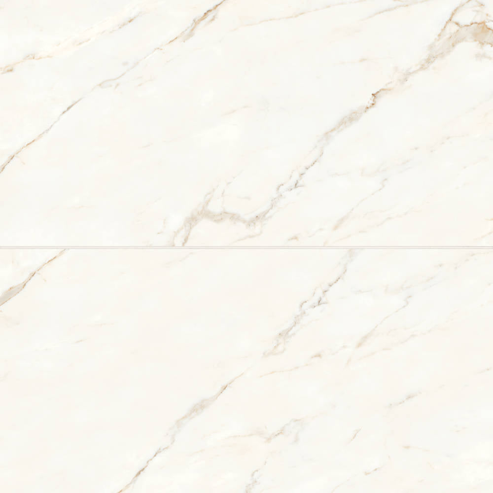 Honed Porcelain Tile in Calacatta Oro