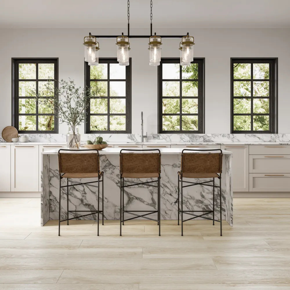 Timberline 10" x 72" Honed Porcelain Wood-Look Field Tile in Aspen