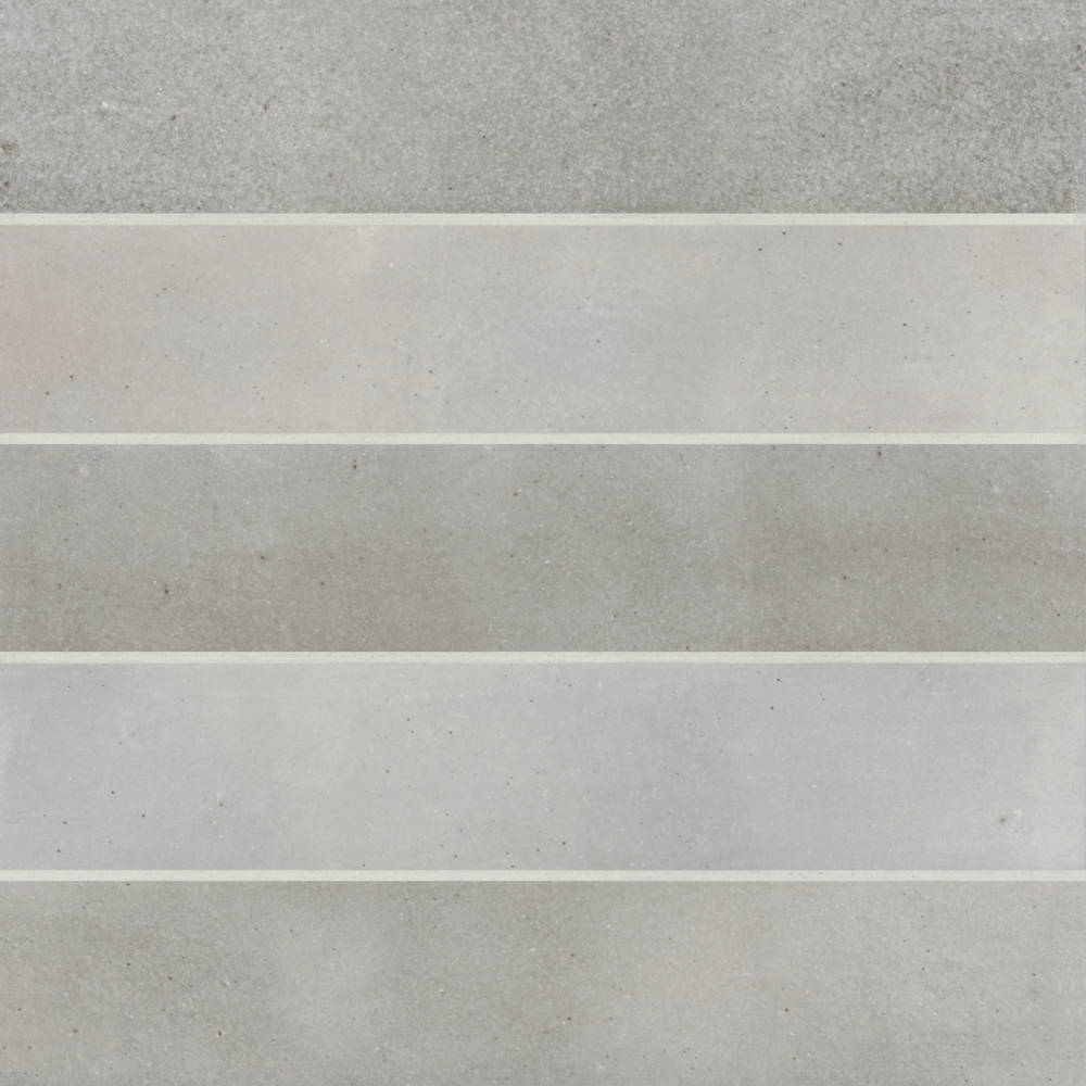 Celine 2.5" x 12" Matte Porcelain Floor & Wall Tile in Sage
