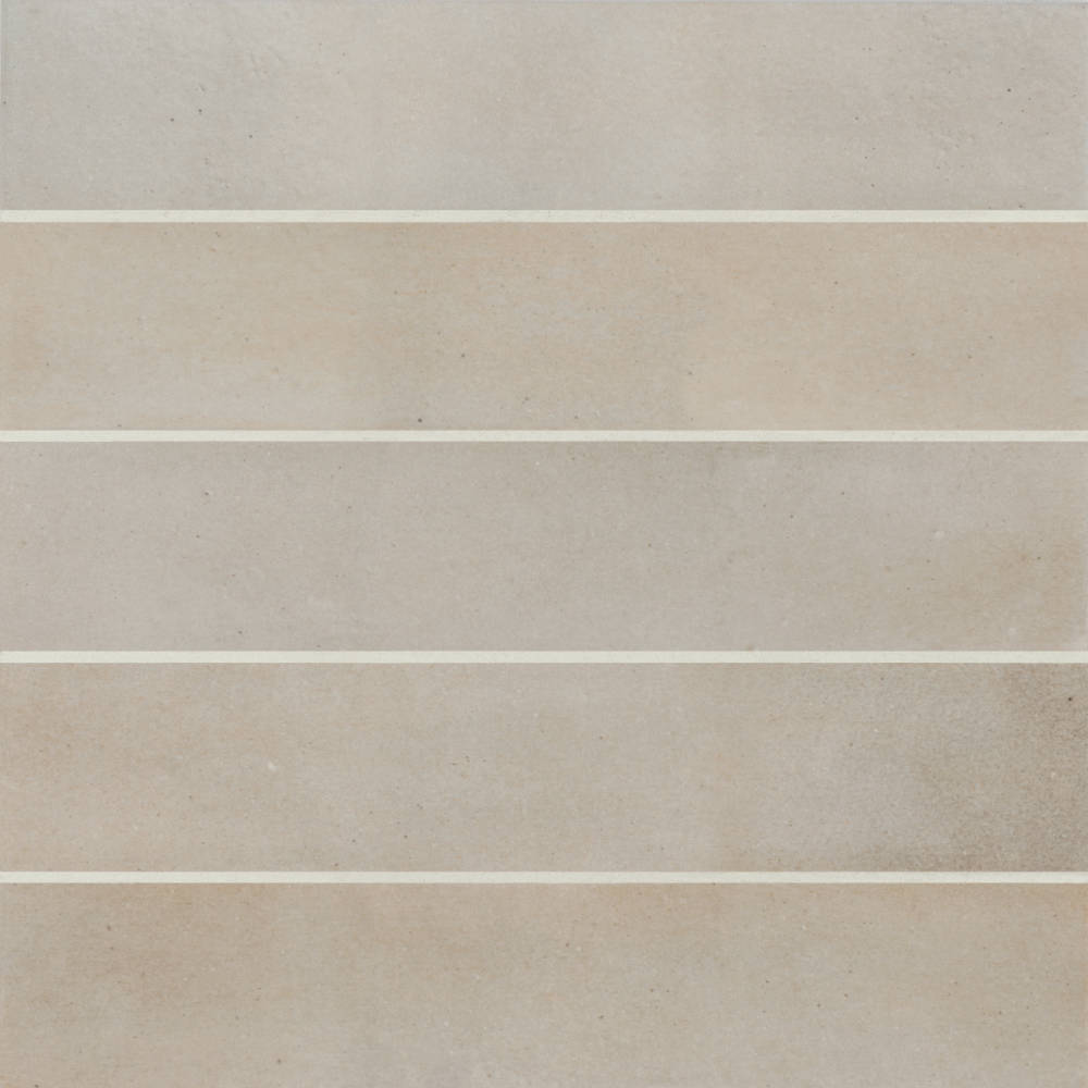 Celine 2.5" x 12" Matte Porcelain Floor & Wall Tile in Sage
