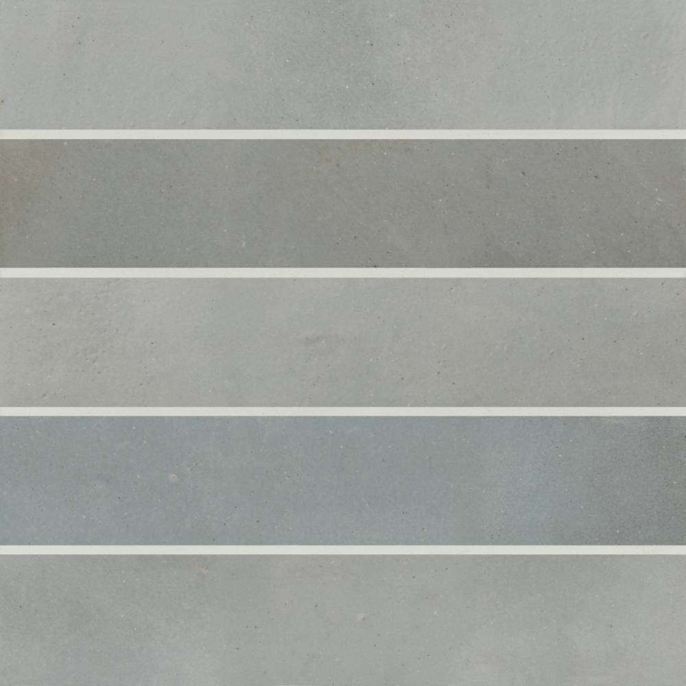 Celine 2.5" x 12" Matte Porcelain Floor & Wall Tile in Sage