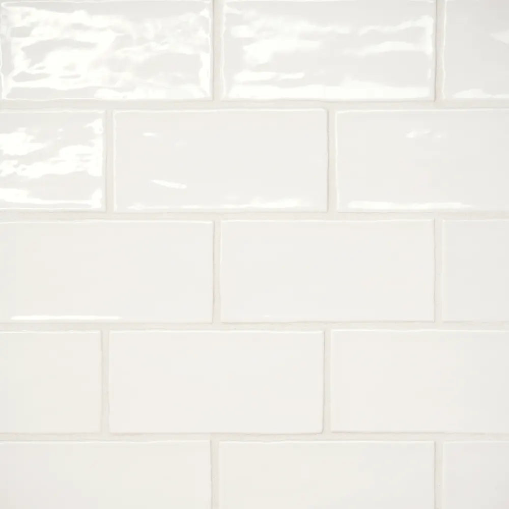 Marin 2.5" x 5" Ceramic Wall Tile in Sand Dollar