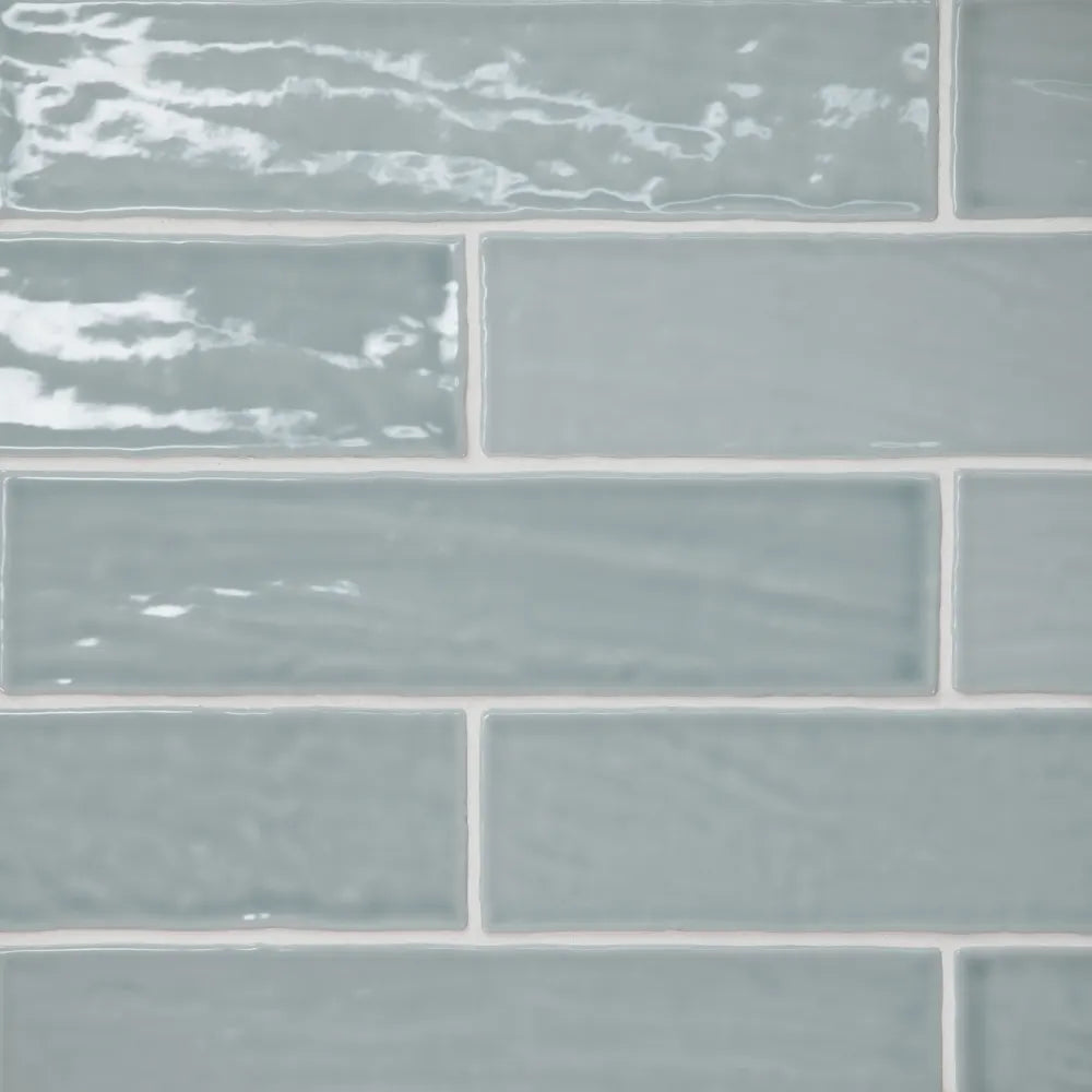 Marin 2.5" x 10" Ceramic Wall Tile in Pearl White