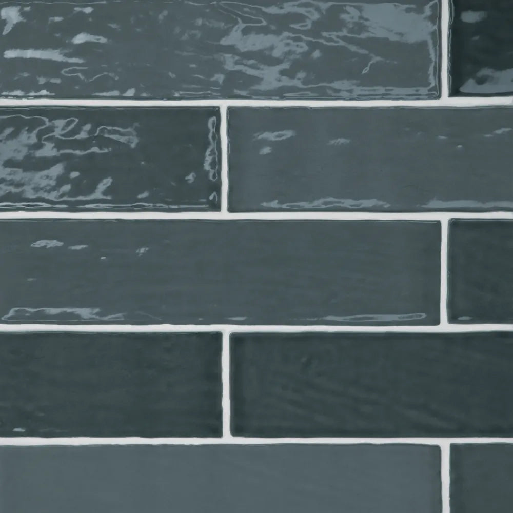 Marin 2.5" x 10" Ceramic Wall Tile in Pearl White