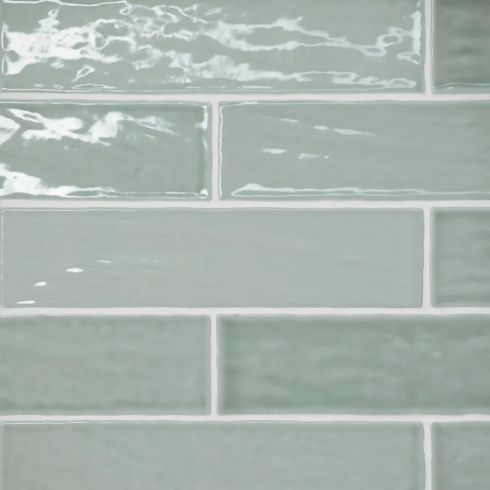 Marin 2.5" x 10" Ceramic Wall Tile in Pearl White