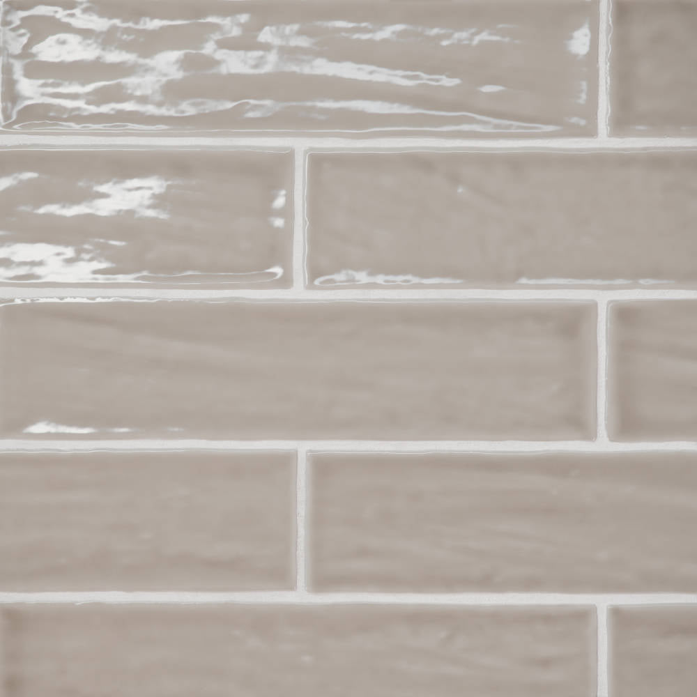 Marin 2.5" x 10" Ceramic Wall Tile in Aloe Green