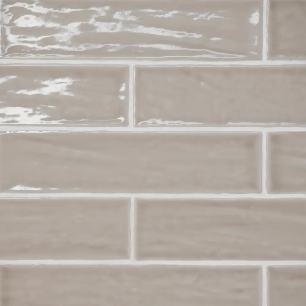 Marin 2.5" x 10" Ceramic Wall Tile in Pearl White