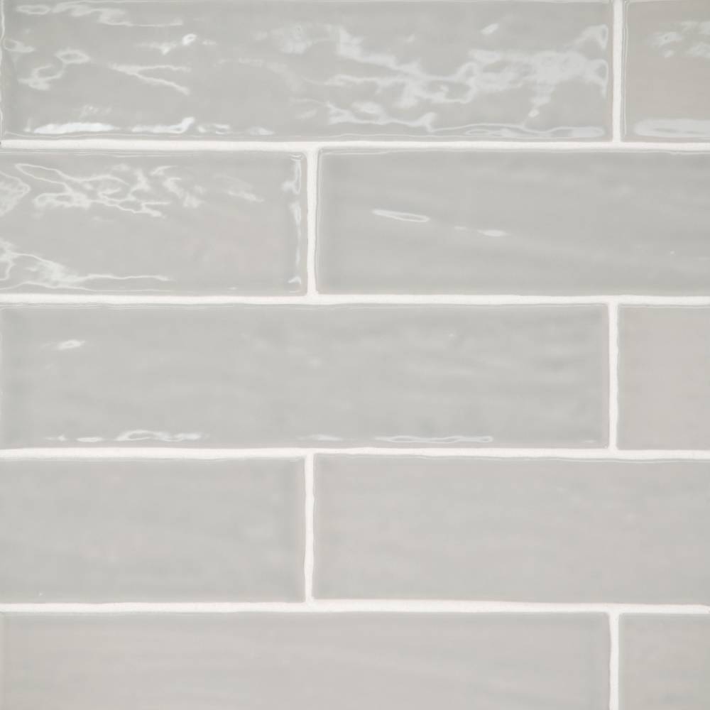 Marin 2.5" x 10" Ceramic Wall Tile in Aloe Green