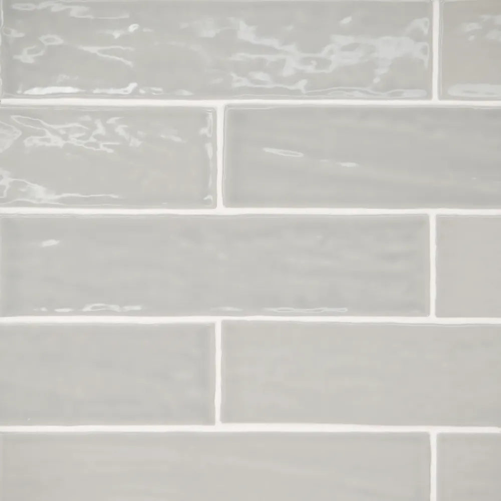 Marin 2.5" x 10" Ceramic Wall Tile in Pearl White