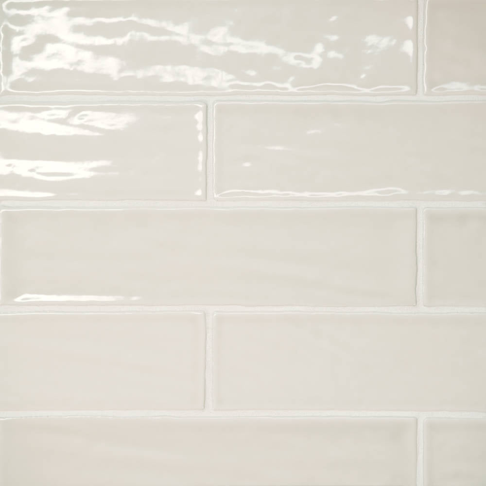 Marin 2.5" x 10" Ceramic Wall Tile in Aloe Green