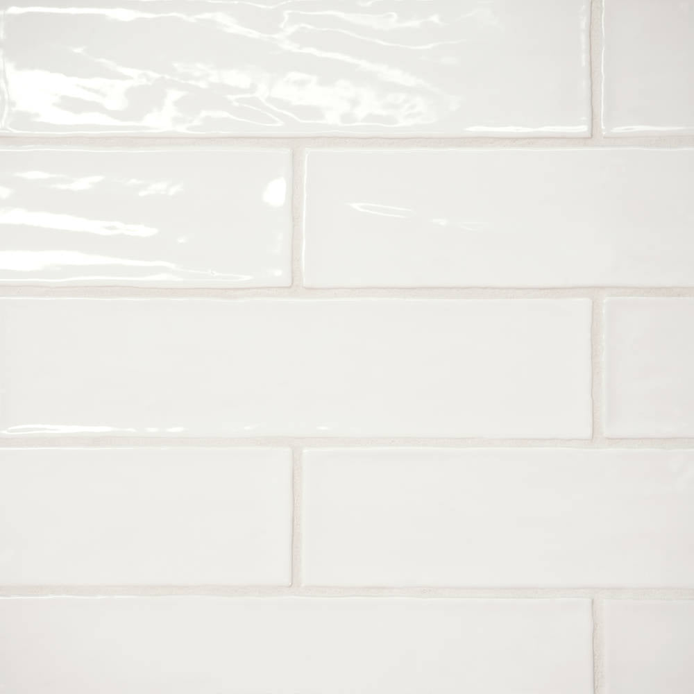 Marin 2.5" x 10" Ceramic Wall Tile in Aloe Green