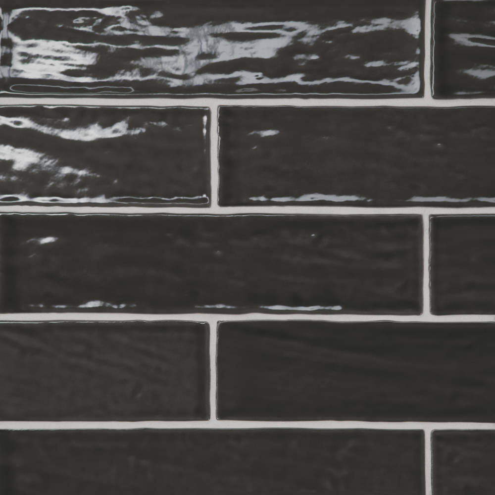 Marin 2.5" x 10" Ceramic Wall Tile in Aloe Green