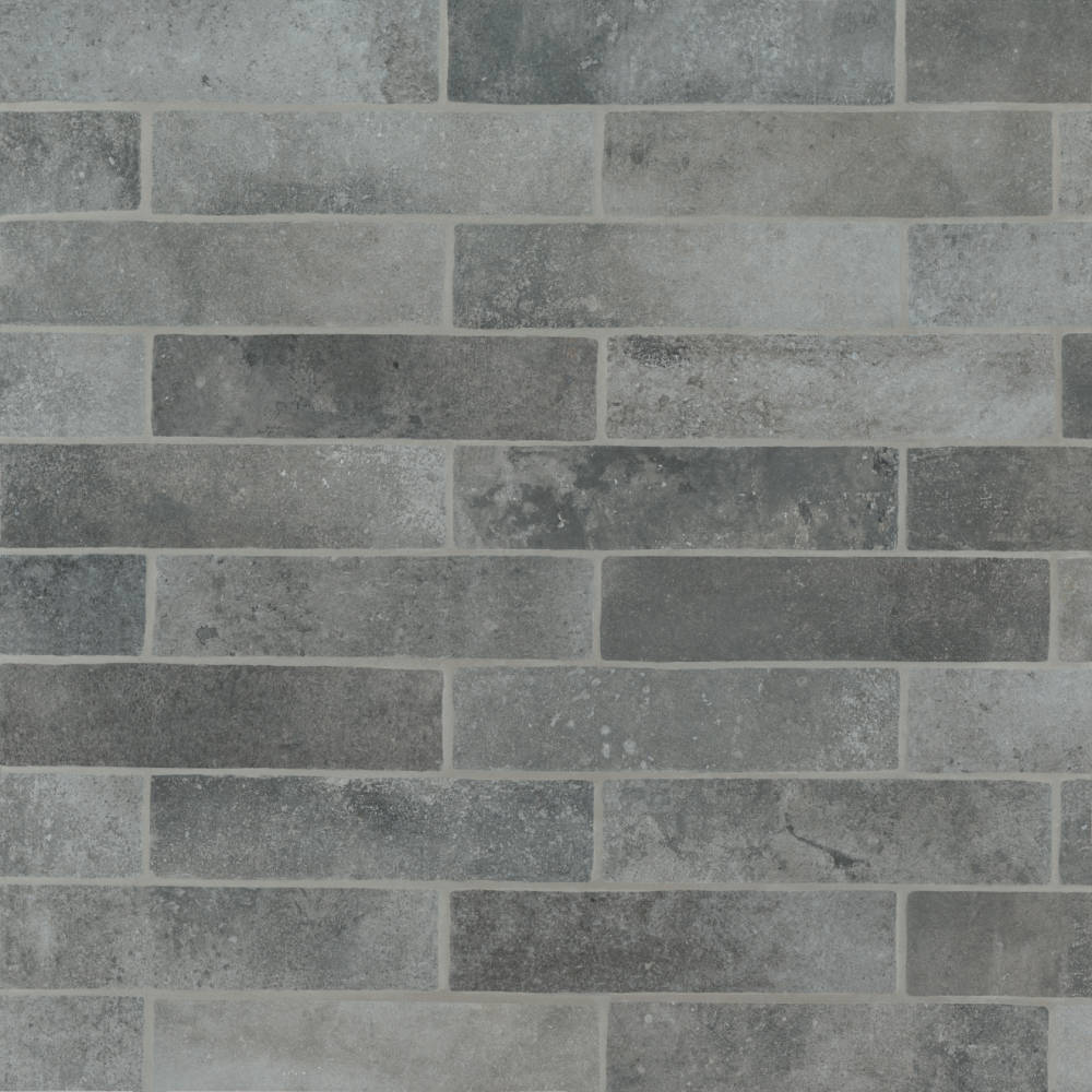 Matte Brick-Look Porcelain Field Tile in Yellowstone