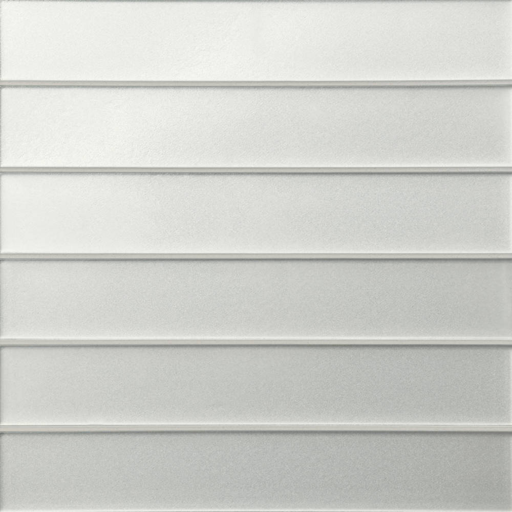 Kaikos 2" x 12" Matte Glass Field Tile in Blue