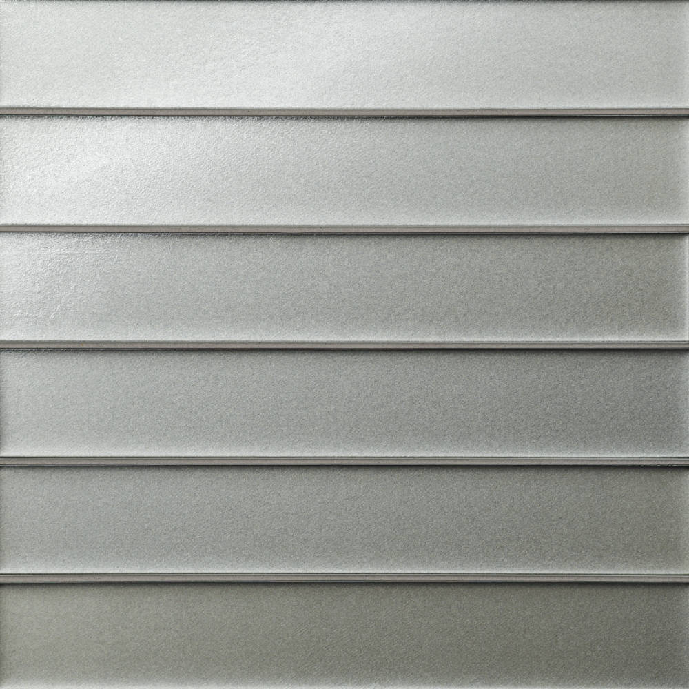 Kaikos 2" x 12" Matte Glass Field Tile in Blue