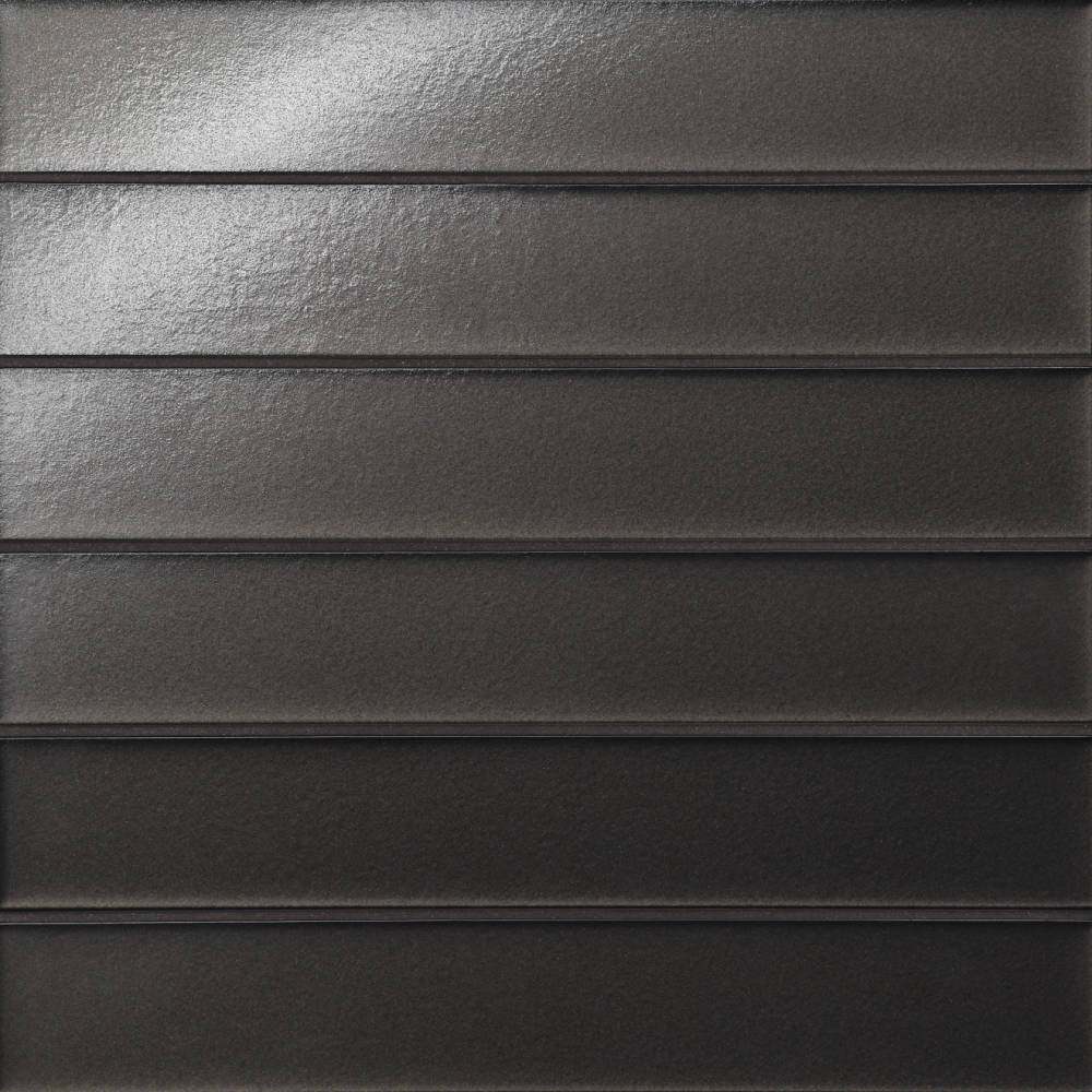Kaikos 2" x 12" Matte Glass Field Tile in Blue