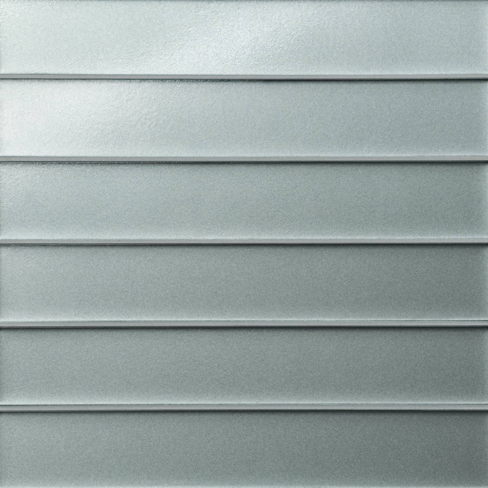 Kaikos 2" x 12" Matte Glass Field Tile in Blue