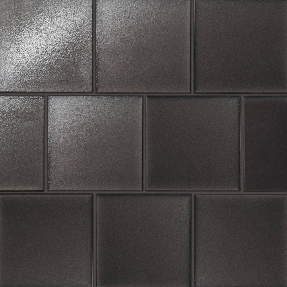 Kaikos 4" x 4" Matte Glass Field Tile in Blue