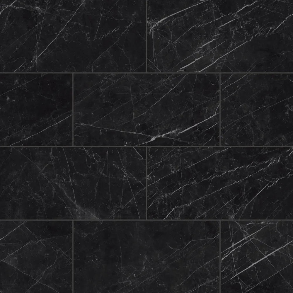 Gemma 12" x 24" Polished Porcelain Field Tile in White Onyx