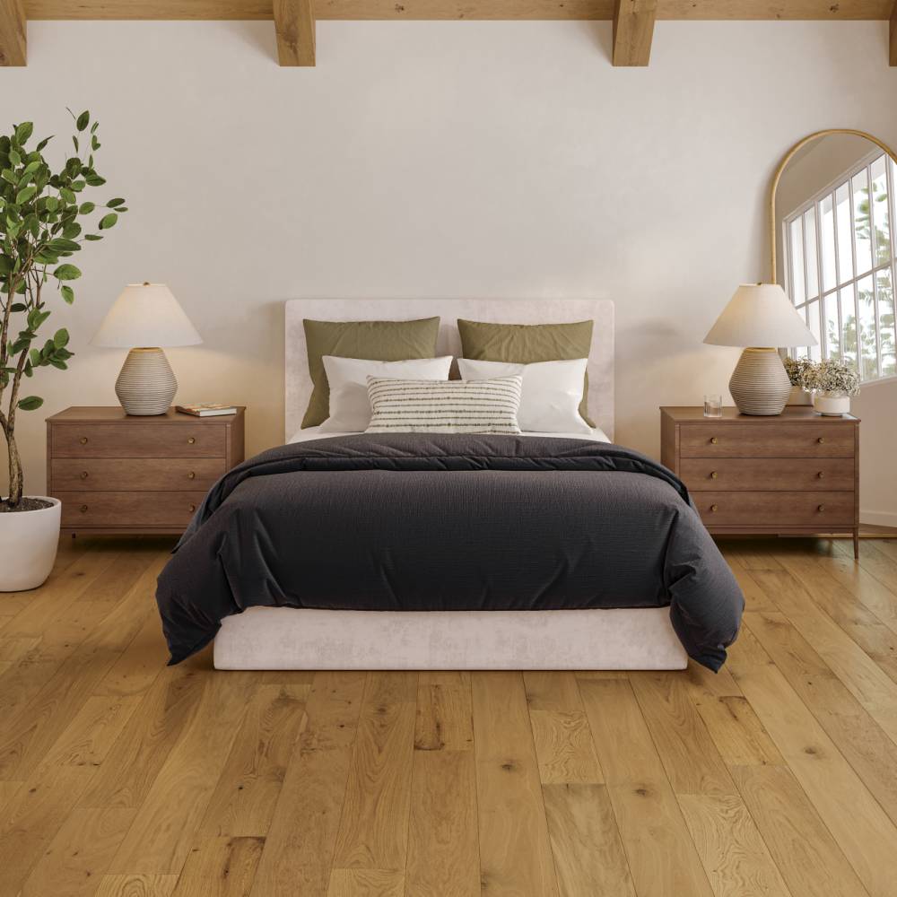 Newport 7.5" x 75" Engineered Hardwood Plank in Dune