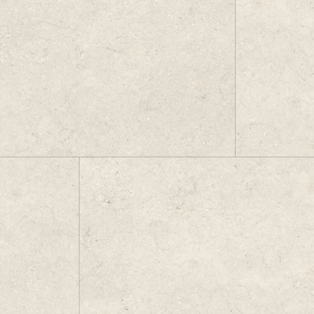 Poetry Stone 24" x 36" Matte Porcelain Paver in Ivory