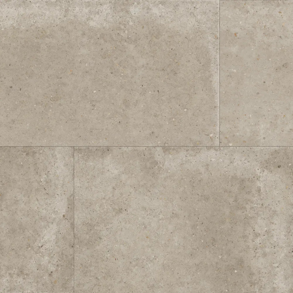 Poetry Stone 24" x 36" Matte Porcelain Paver in Beige