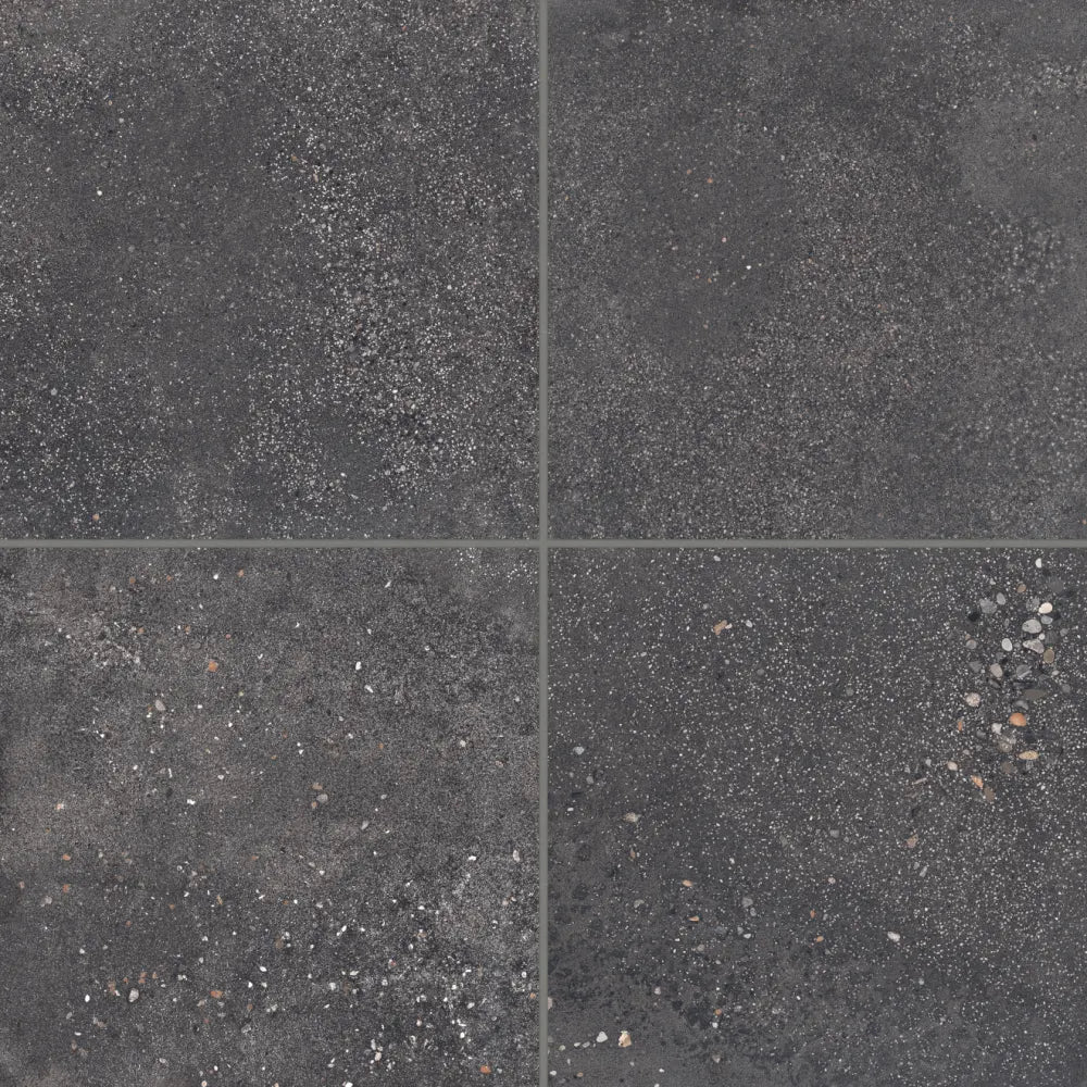 Area 51 24" x 24" Matte Porcelain Field Tile in White
