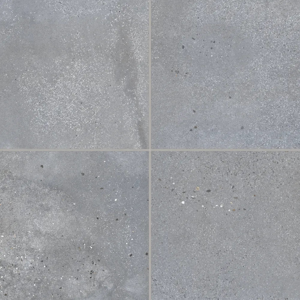Area 51 24" x 24" Matte Porcelain Field Tile in White