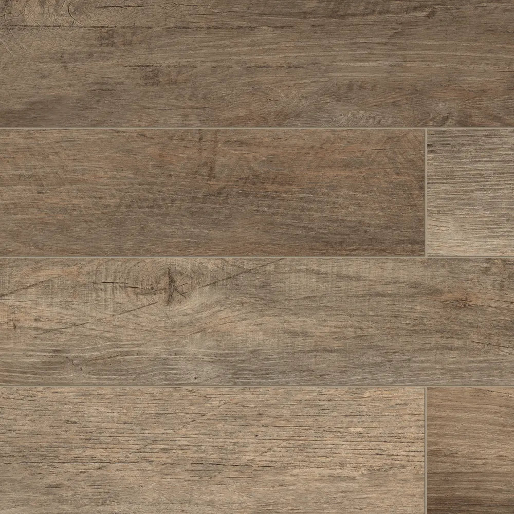 Yorkwood 12" x 72" Matte Field Tile in Brown