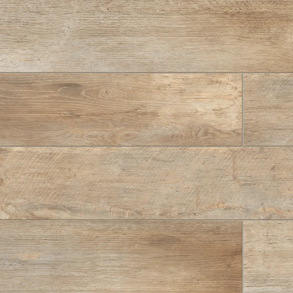 Yorkwood 12" x 72" Matte Field Tile in Brown