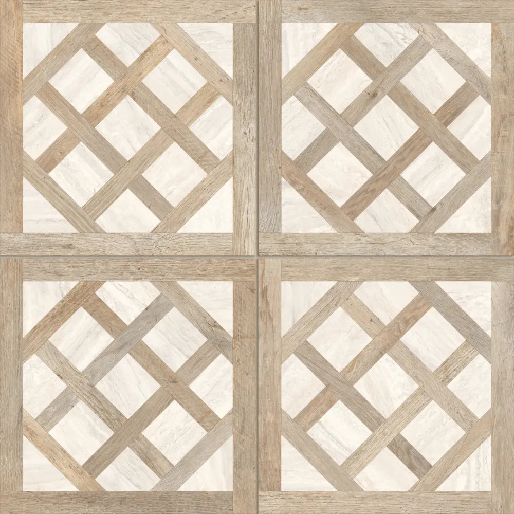 Yorkwood 12" x 72" Matte Field Tile in Brown