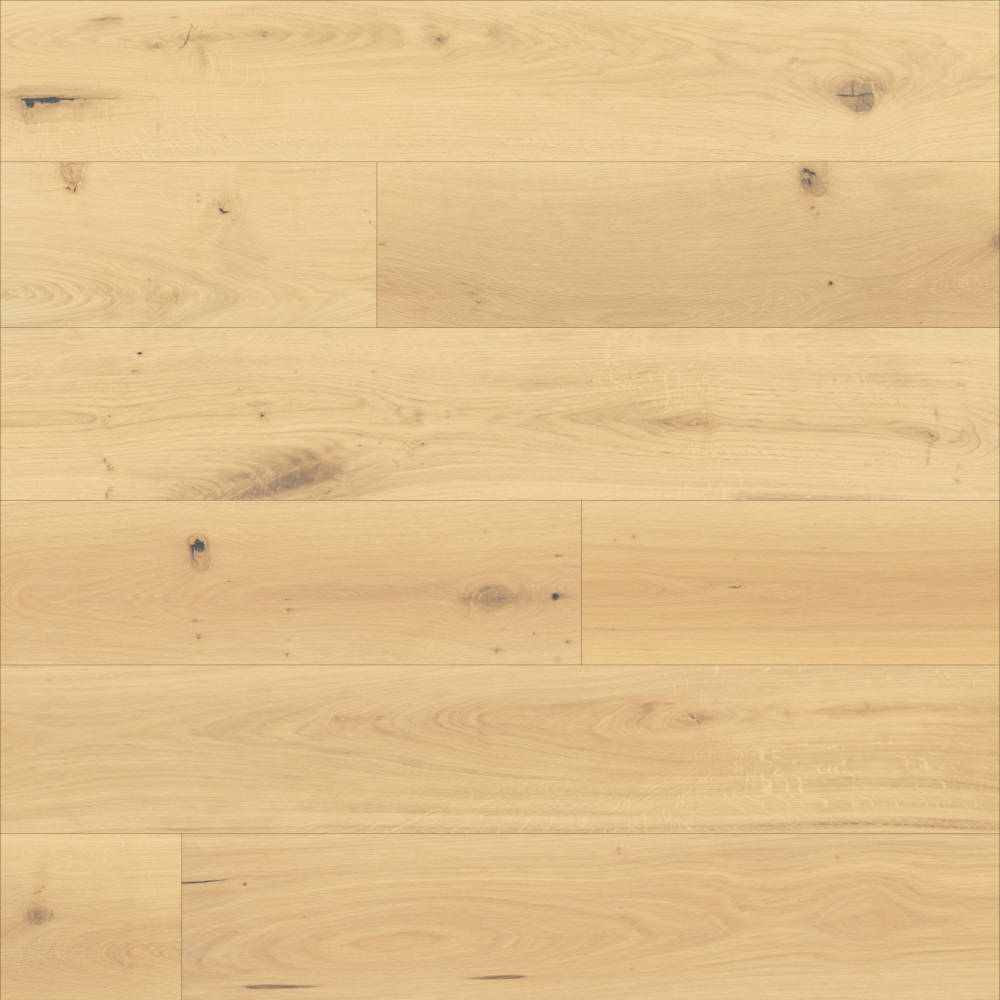 Bordeaux 7.5" x 75" Engineered Hardwood Plank in Naturale