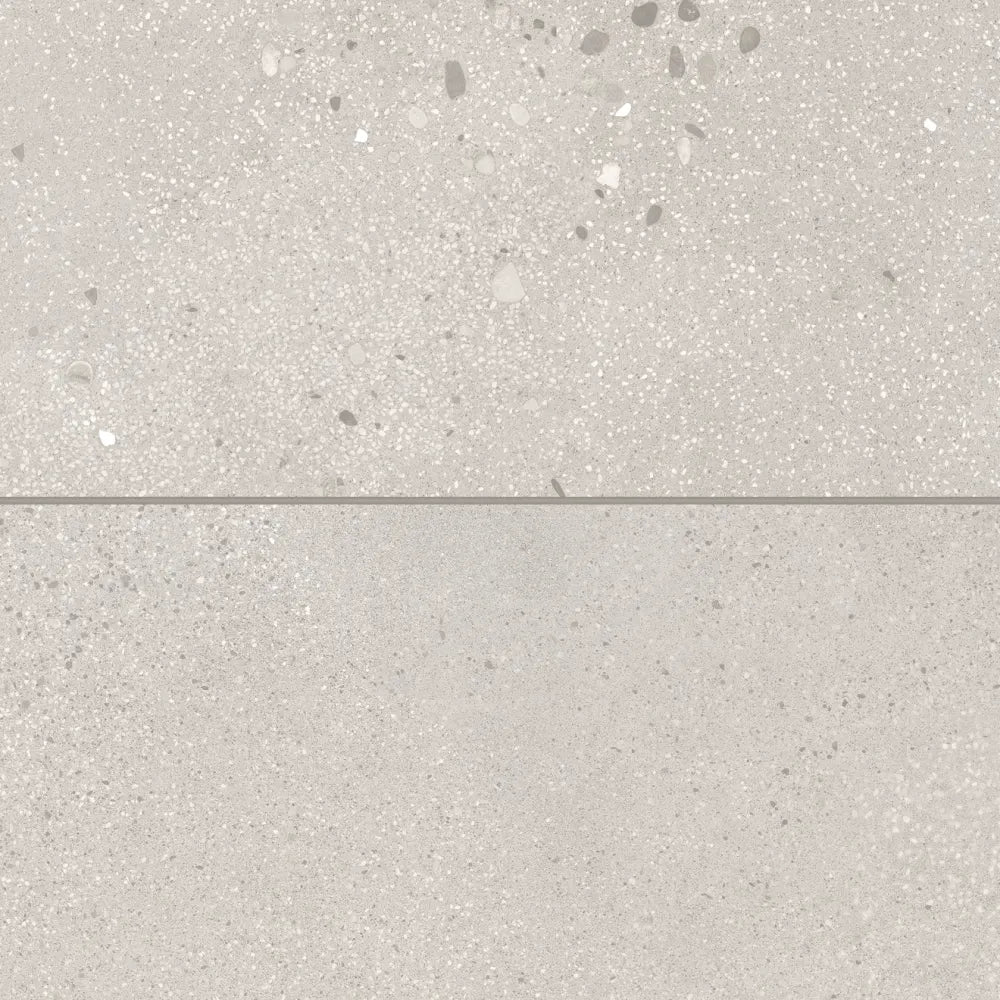 Area 51 24" x 48" Matte Porcelain Paver in Steel