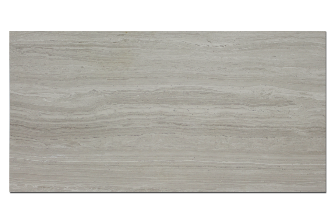 12X24 Wooden White Honed