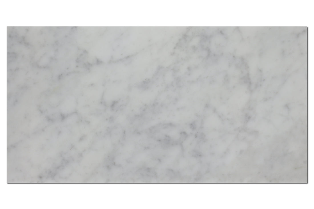 12X24 Carrara Polished