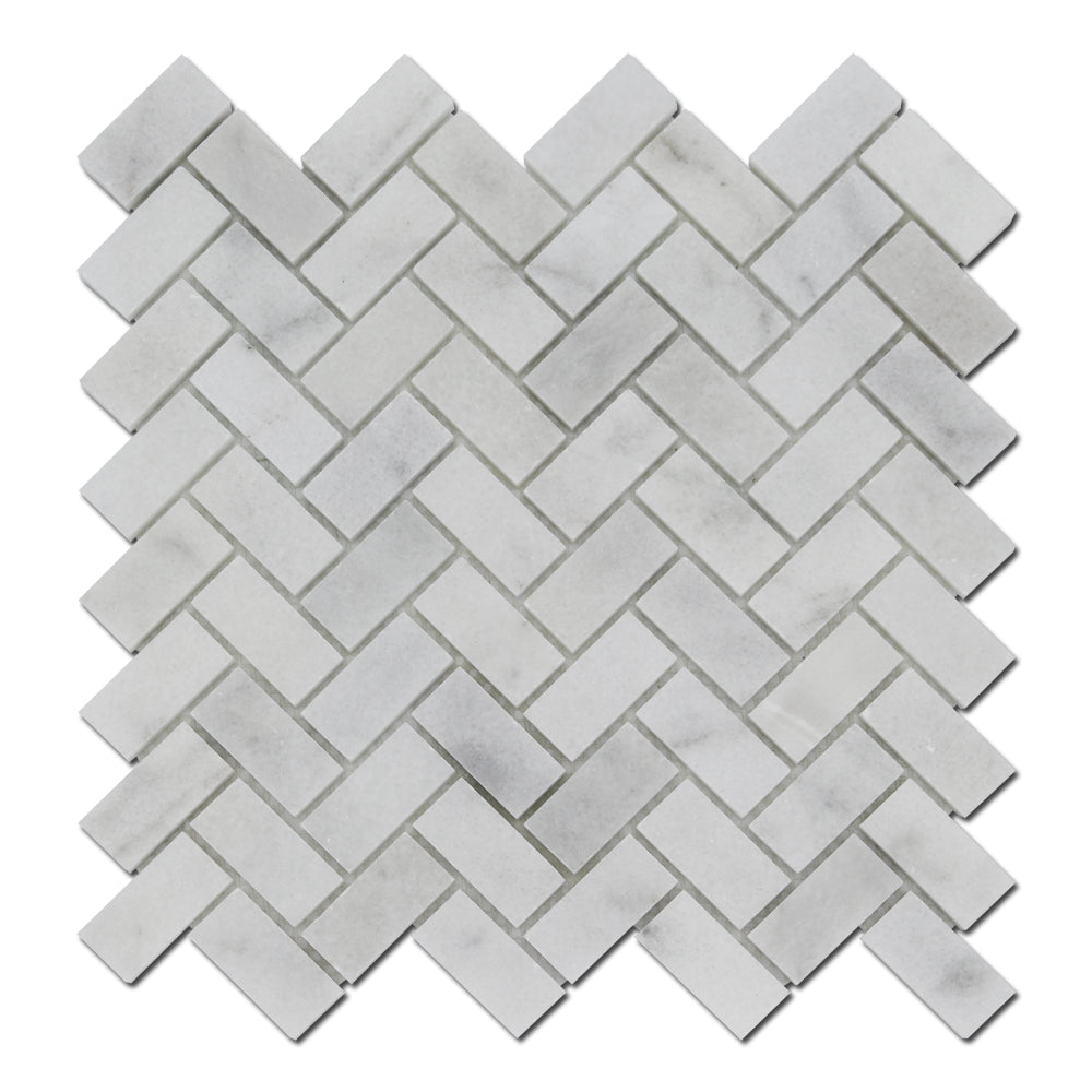 1×2 Milas Herringbone Polished