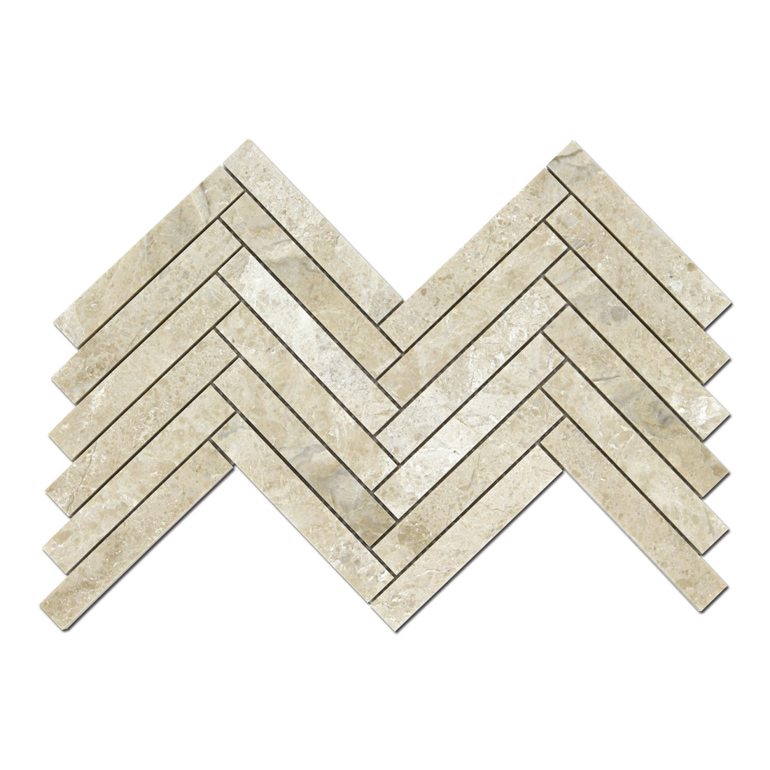 1×6 Karya Herringbone Honed