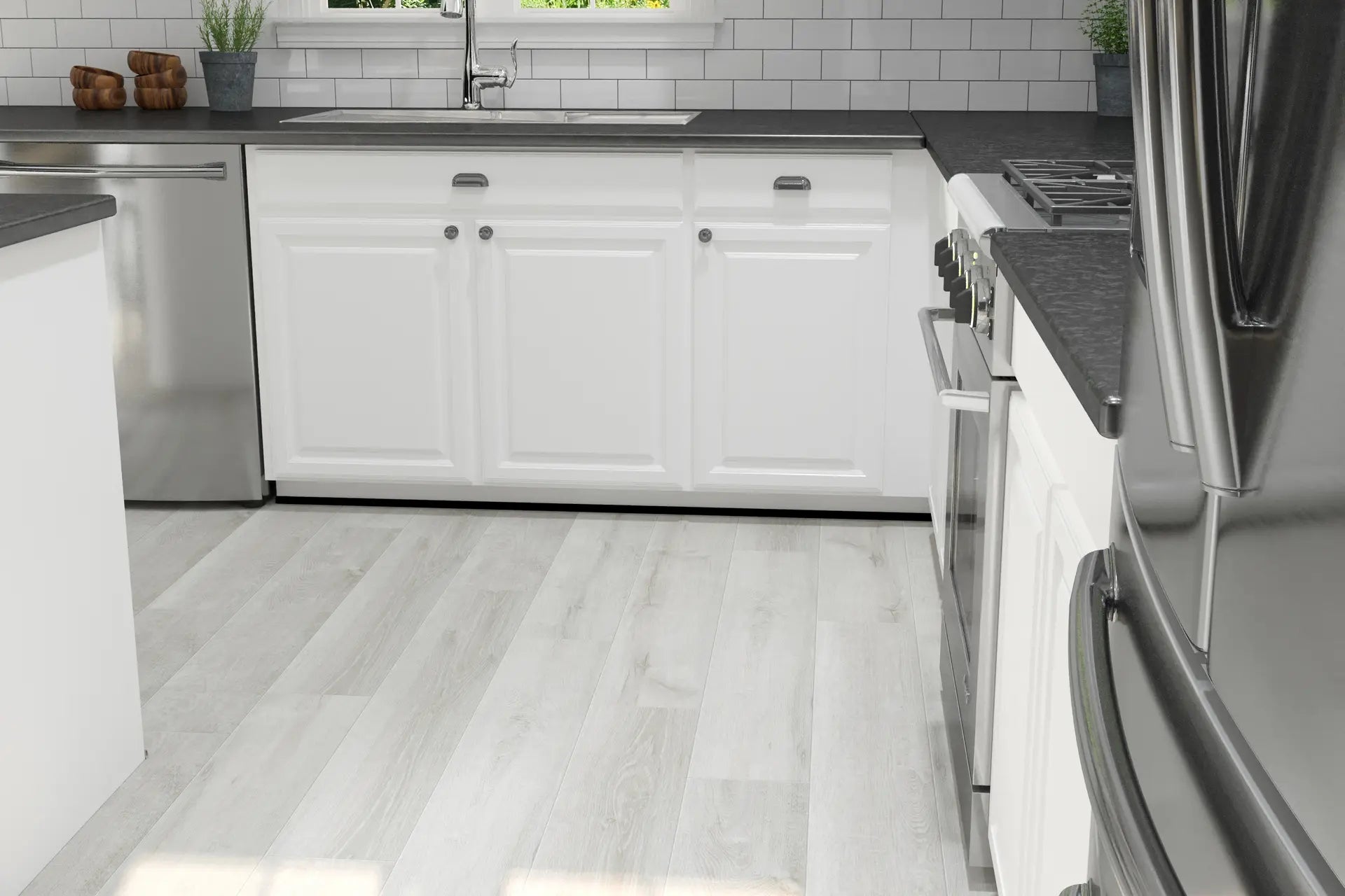Cali Vinyl White Aspen Windansea Vinyl Flooring