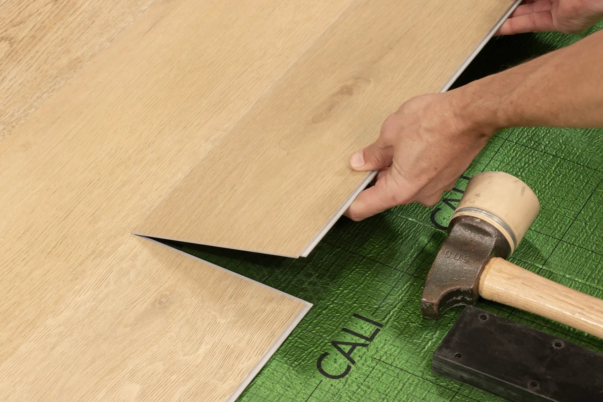 Cali Vinyl Laguna Sand Select Premium Vinyl Flooring